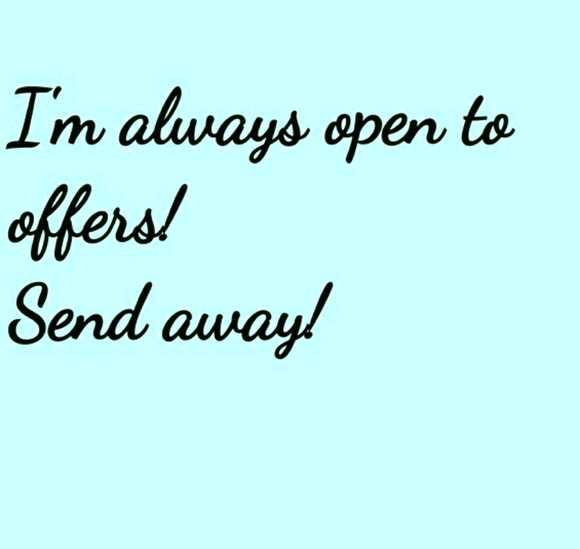 Other - Send your offers! Bundle & save